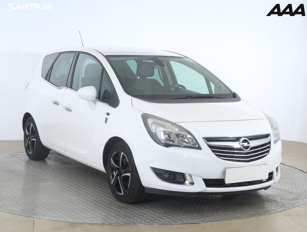 Opel Meriva, 1.4 Turbo, LPG